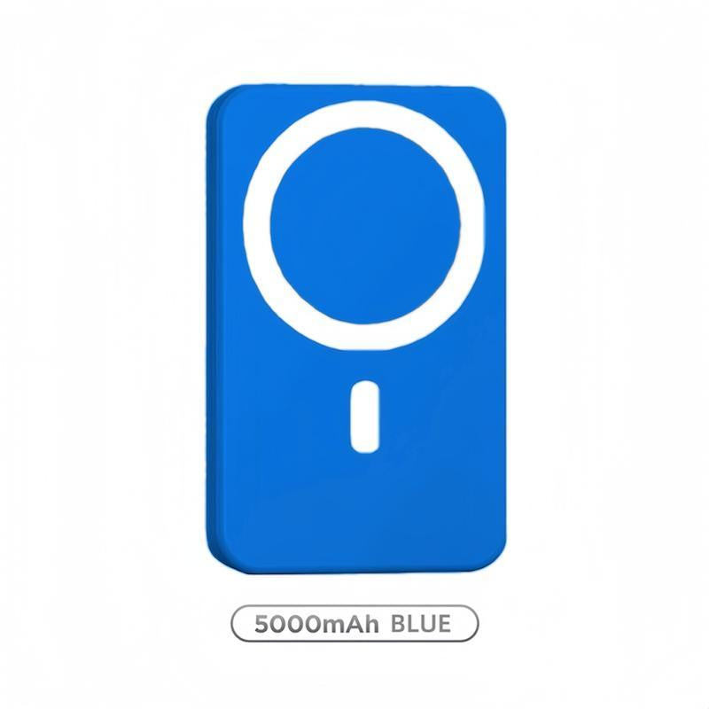 5000Mah Magnetic Power Bank Magsafe Wireless Fast Charger for Iphone 12β17 Pro/Pro Max, Compact Portable Battery Pack