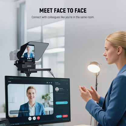 NEEWER X11 2-In-1 Teleprompter with Monitor