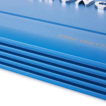 Crunch Powerdrivex 1000 Watt 4 Channel Exclusive Blue A/B Car Stereo Amplifier