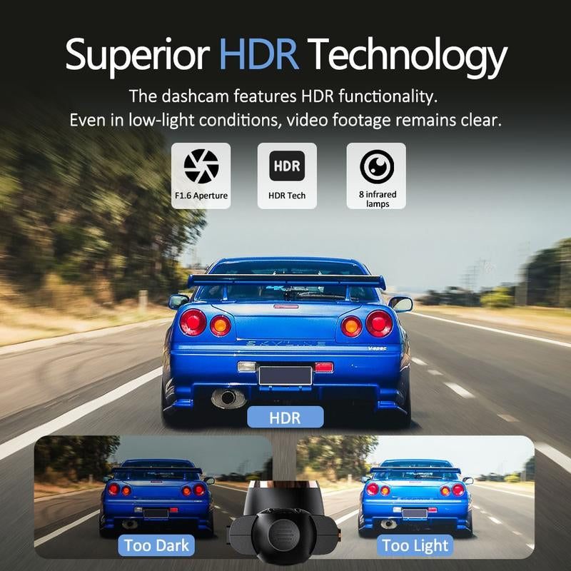 Must-Have! 4-Channel+170°Wide+5Ghz APP Control💯