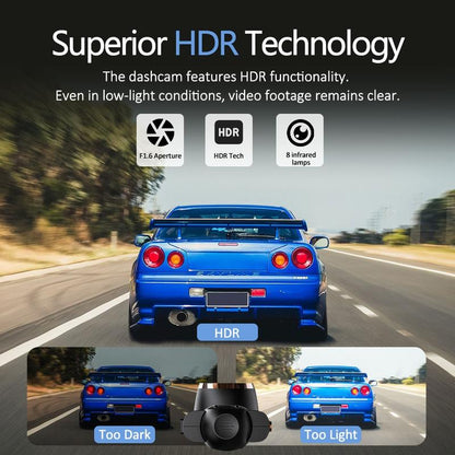 Must-Have! 4-Channel+170°Wide+5Ghz APP Control💯