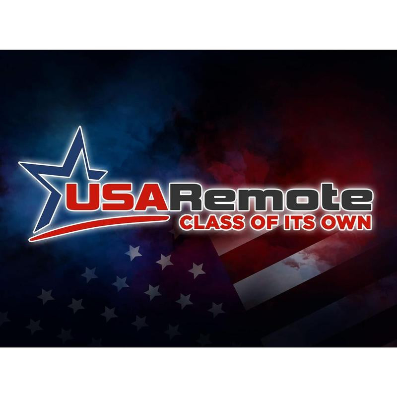 Cutting NOT Required - Key Fob Keyless Entry Remote Shell Case & Pad Fits Honda 2003-2012 Accord / 2006-2013 Civic EX / 2009-2015 Pilot /2005-2006 CR-V