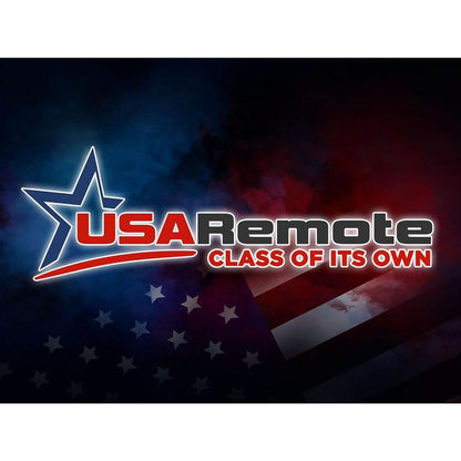 Cutting NOT Required - Key Fob Keyless Entry Remote Shell Case & Pad Fits Honda 2003-2012 Accord / 2006-2013 Civic EX / 2009-2015 Pilot /2005-2006 CR-V