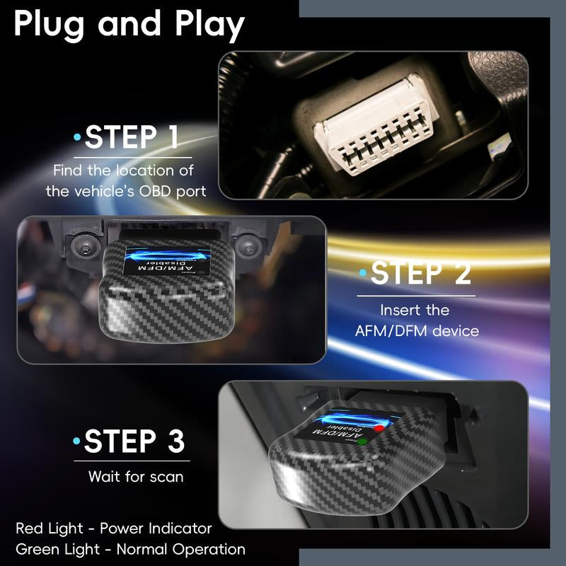 AFM/DFM Disabler Plug and Play Compatible with GMC V6 V8 4.3L-6.2L