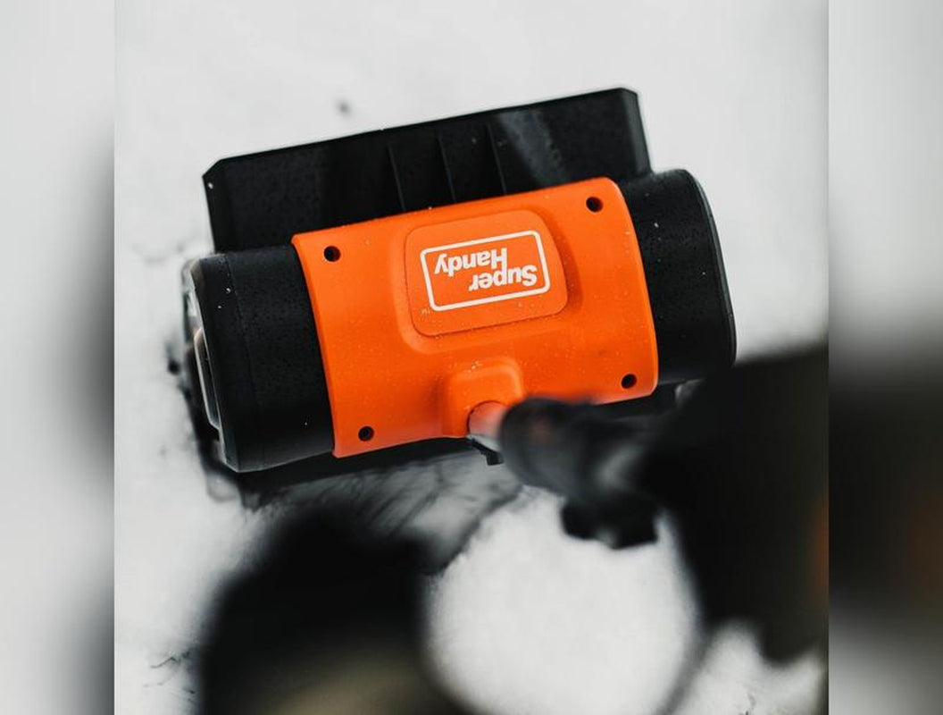 Electric Snow Thrower - 20V 4Ah Battery, 10" Clearing Width