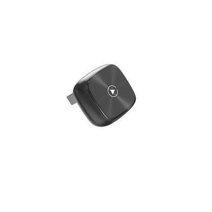 Wireless Carplay Adapter for Iphone& Android,2-In-1 Carplay Dongle,Upgrade Wired to Wireless Carplay Adapter,Cars with USB-A & Type-C Extension Cables,Stable Control,Plug and Play (Black)