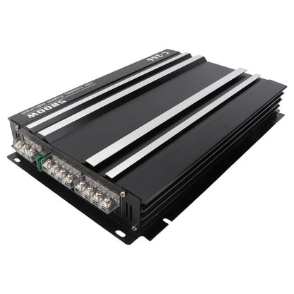 Car Power Amplifier 12V 4 Channel High Power Aluminum Alloy Car Audio Amplifier