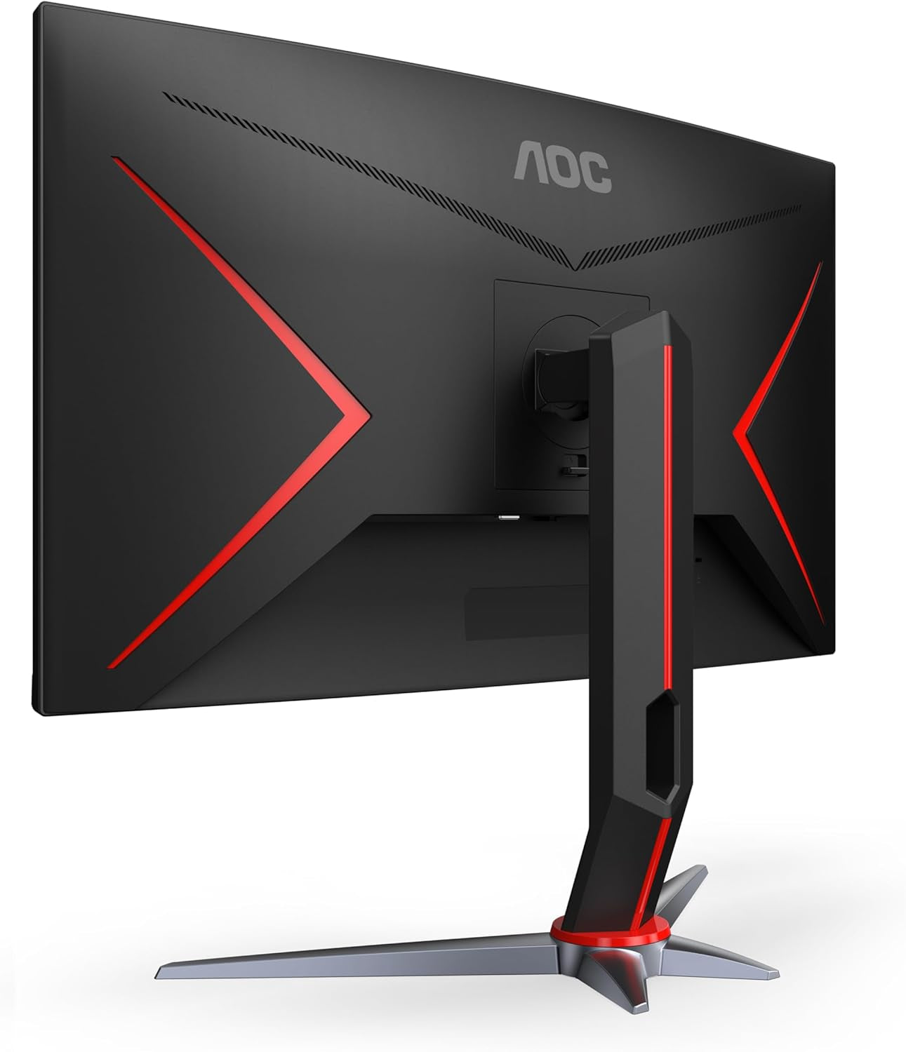 C27G2Z 27" Curved Frameless Ultra-Fast Gaming Monitor, FHD 1080P, 0.5Ms 240Hz, Freesync, 2 X HDMI 2.0, 1 X Display Port, Height Adjustable, Xbox PS5 Switch Ready, 3-Year Zero-Bright-Dot