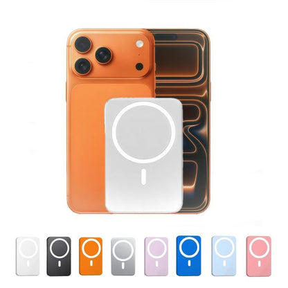 5000Mah Magnetic Power Bank Magsafe Wireless Fast Charger for Iphone 12–17 Pro/Pro Max, Compact Portable Battery Pack