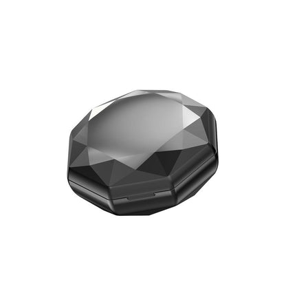 SK45 True Wireless Invisible Bluetooth Headphones,Tiny Size,Heavy Bass&Noise Cancelling Audio Earphone,Touch Control,Headset with Display,Audifonos Bluetooth Wireless for Sleeping