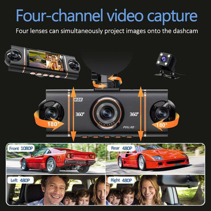Must-Have! 4-Channel+170°Wide+5Ghz APP Control💯