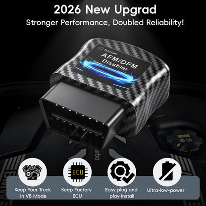 AFM/DFM Disabler Plug and Play Compatible with GMC V6 V8 4.3L-6.2L