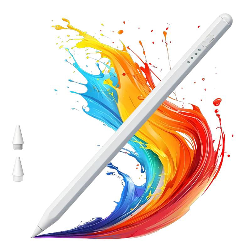 Stylus Pen for Ipad Fast Charge with Palm Rejection Tilt Sensitivity Active Touch Screen Pencil Compatible with Ipad 6/7/8/9/10 Pro12.9&11 Air3/4/5 Mini5/6