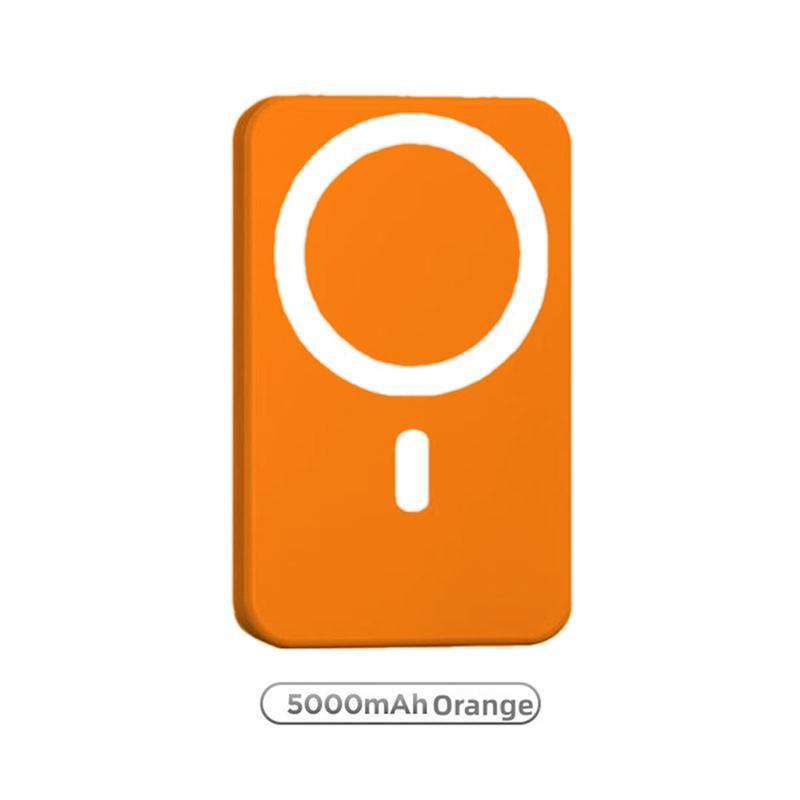 5000Mah Magnetic Power Bank Magsafe Wireless Fast Charger for Iphone 12–17 Pro/Pro Max, Compact Portable Battery Pack
