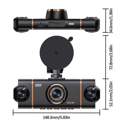 Must-Have! 4-Channel+170°Wide+5Ghz APP Control💯