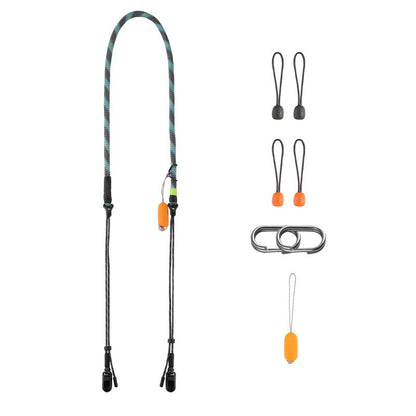 PGYTECH Camera Strap Slim for Mirrorless - Leather Harness Quick Release Adjustable Camera Neck Shoulder Strap for Compact Camera, Instant Camera and Smartphone