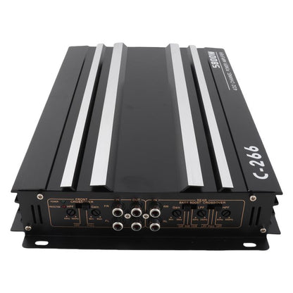 Car Power Amplifier 12V 4 Channel High Power Aluminum Alloy Car Audio Amplifier