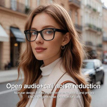 ULIMIED AI Smart Camera Glasses with 8MP HD Photo & Video, Hands-Free Recording, Bluetooth Music & Calls, Real-Time Translation Wearable