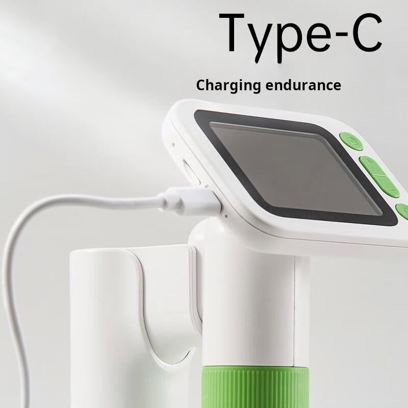 Children'S Microscope, Student Portable Magnifying Glass, Handheld Desktop Two-In-One Science Experiment Toy, Gift, Can Take Photos and Videos