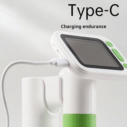 Children'S Microscope, Student Portable Magnifying Glass, Handheld Desktop Two-In-One Science Experiment Toy, Gift, Can Take Photos and Videos