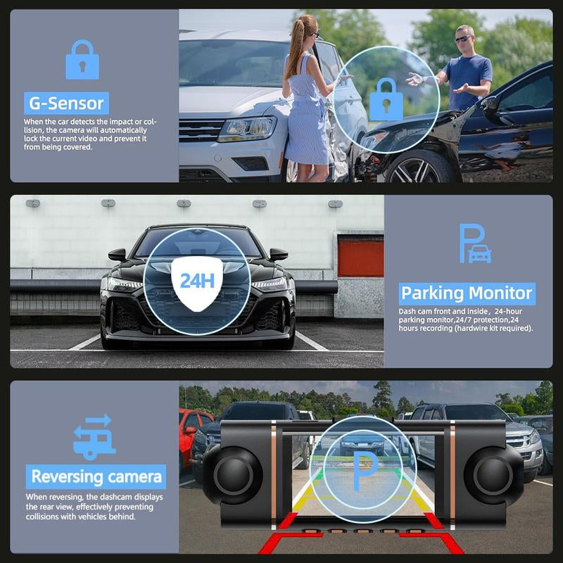 Must-Have! 4-Channel+170°Wide+5Ghz APP Control💯