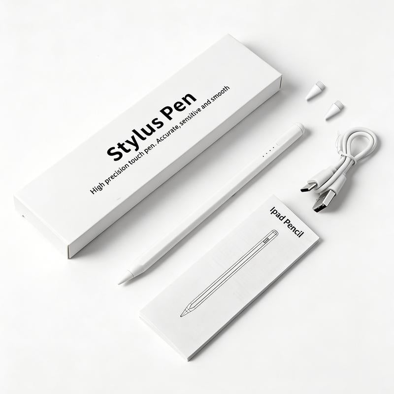 Stylus Pen for Ipad Fast Charge with Palm Rejection Tilt Sensitivity Active Touch Screen Pencil Compatible with Ipad 6/7/8/9/10 Pro12.9&11 Air3/4/5 Mini5/6