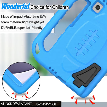 Kids Case for Samsung Galaxy Tab A11 8.7 Inch 2025/A9 8.7" 2023 /Tab A7 Lite 8.7" 2021- with Built-In Screen Protector, Shockproof Samsung Galaxy Tab A11/A9/A7 Lite Case 8.7 Inch - Blue