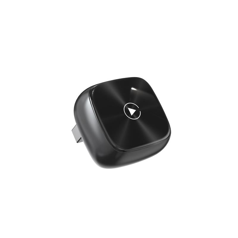 Wireless Carplay Adapter for Iphone& Android,2-In-1 Carplay Dongle,Upgrade Wired to Wireless Carplay Adapter,Cars with USB-A & Type-C Extension Cables,Stable Control,Plug and Play (Black)