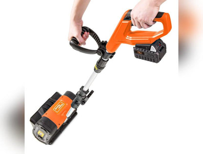 Electric Snow Thrower - 20V 4Ah Battery, 10" Clearing Width