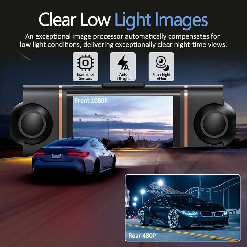 Must-Have! 4-Channel+170°Wide+5Ghz APP Control💯
