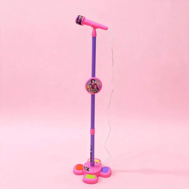 Kids Karaoke Machine with Microphone & LED Lights - Singing Machine Toy, Music Player, Birthday Gift for Girls & Boys