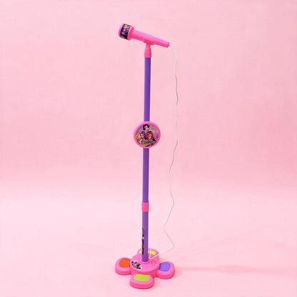 Kids Karaoke Machine with Microphone & LED Lights - Singing Machine Toy, Music Player, Birthday Gift for Girls & Boys