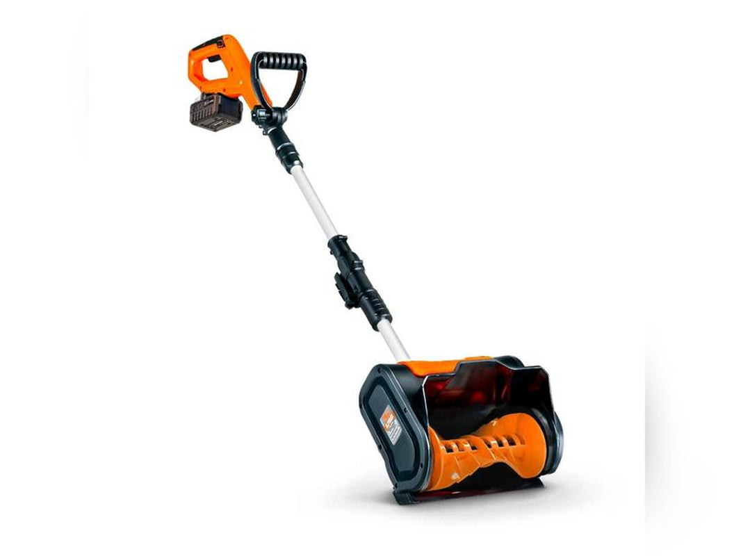 Electric Snow Thrower - 20V 4Ah Battery, 10" Clearing Width