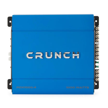 Crunch Powerdrivex 1000 Watt 4 Channel Exclusive Blue A/B Car Stereo Amplifier