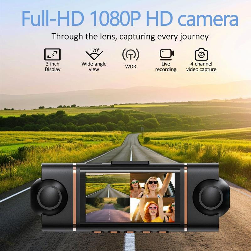 Must-Have! 4-Channel+170°Wide+5Ghz APP Control💯